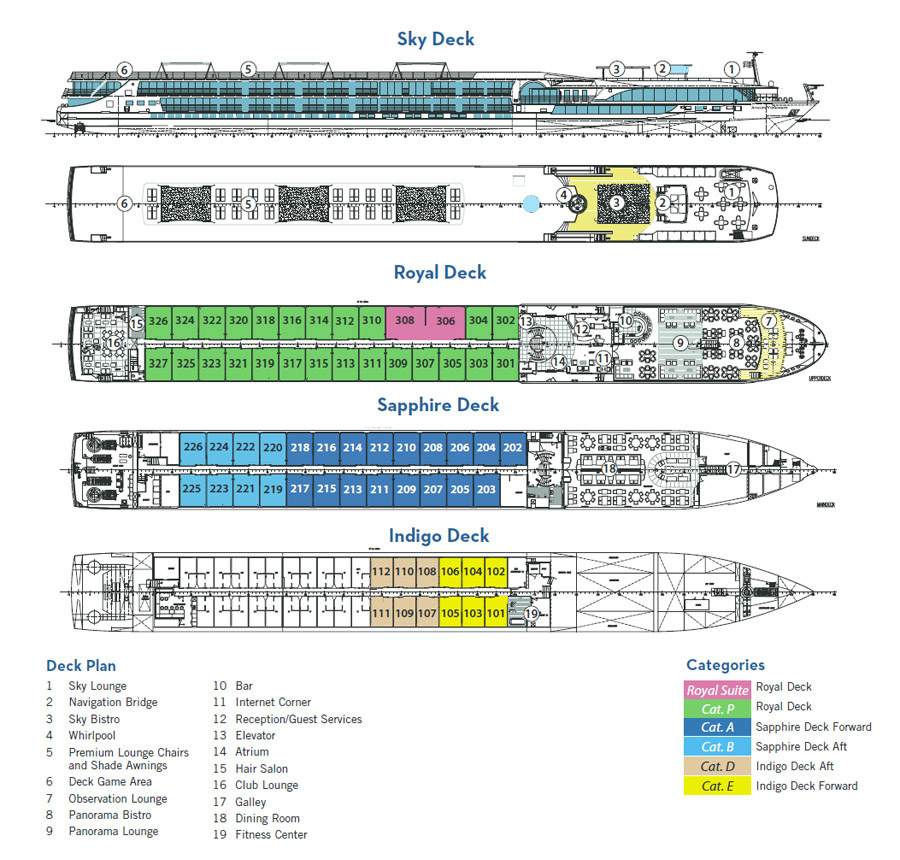AVL Imagery II  deck plan